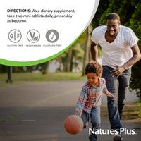 Thumbnail for NaturesPlus Herbal Actives Red Yeast Rice, Extended Release - 120 Mini-Tabs - Non-GMO, Vegetarian, Gluten Free - 60 Servings