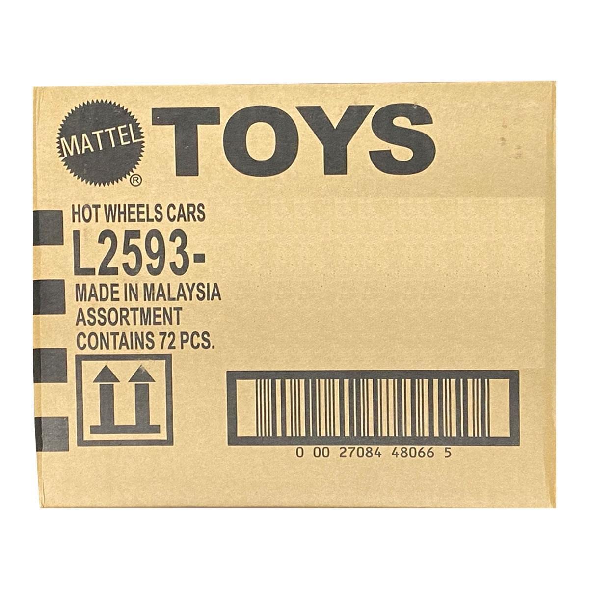 Hot Wheels Mattel Hot Wheels 72 Count Random Case Basic Die-Cast Toy Cars