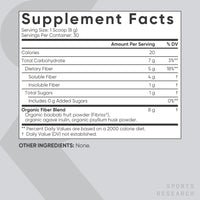 Thumbnail for Sports Research® Regularity Pack - Organic Plant-Based Fiber Blend, Vitamin D3 5000iu + K2 100mcg, and Alaskan Omega-3 Fish Oil 1250mg