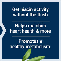 Thumbnail for Life Extension No Flush Niacin, B3 for Heart Health, Cholesterol & Energy Support, Non-GMO, Gluten-Free, 100 Capsules