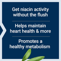 Thumbnail for Life Extension No Flush Niacin, B3 for Heart Health, Cholesterol & Energy Support, Non-GMO, Gluten-Free, 100 Capsules