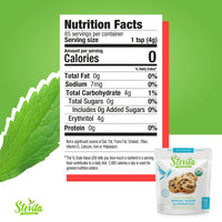 Thumbnail for Stevita Organic Erythritol Bake-It-Better Pouch - 12 oz - Baking Sugar Alternative with Stevia & Erythritol, No Calories - USDA Organic, Non-GMO, Vegan, Keto, Paleo, Gluten Free