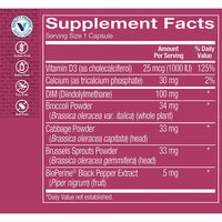 Thumbnail for The Vitamin Shoppe DIM 100MG with Bioperine Black Pepper (60 Capsules)
