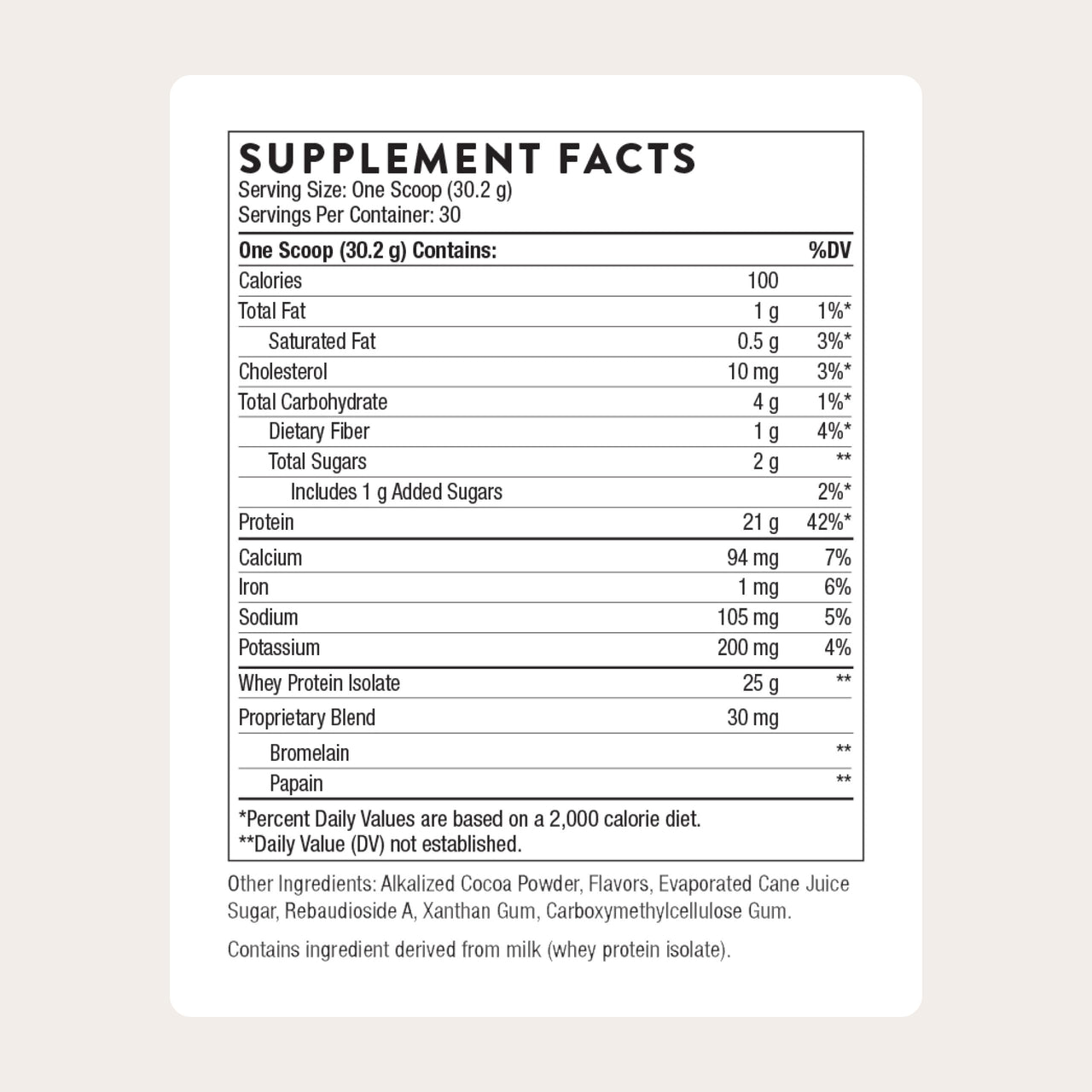 THORNE Whey Protein Isolate, Balanced Amino Acids Profile, 30 Servings