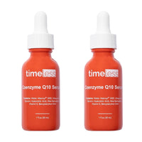 Thumbnail for Timeless Skin Care Coenzyme Q10 Serum - Skin Care Serum for Smoothing - Fragrance-Free - Coenzyme Q10 - with Hyaluronic Acid - 1 oz (Pack of 2)