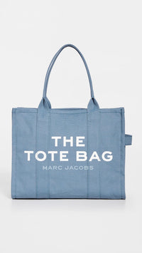 Thumbnail for Marc Jacobs Women's The Large Tote Bag, Blue Shadow, One Size