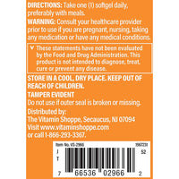 Thumbnail for The Vitamin Shoppe Lecithin 1200mg Natural Combination Essential Fatty (90 Softgels)