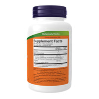 Thumbnail for NOW Foods Supplements, Silymarin Milk Thistle Extract 150 mg with Turmeric, Supports Liver Function*, 120 Veg Capsules