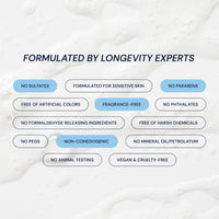 Thumbnail for Blueprint Bryan Johnson Gentle Facial Cleanser with SFC & Hyaluronic Acid – Age-Defying Gel Cleanser for Firm, Balanced & Hydrated Skin – Vegan • Fragrance-Free