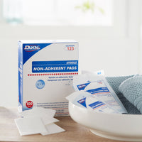 Thumbnail for Dukal Sterile Non-Adherent Dressing Rectangle 2 x 3 123 100 per Box