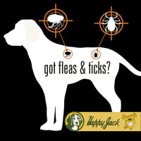 Thumbnail for Happy Jack Flea and Tick Powder for Dogs & Puppies, Flea Powder for Flea Treatment & Control, Kills Pests, Ticks & Lice, Odorless & Non-Staining, Dust on Sleeping Quarters & Dogs (5 oz)