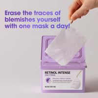 Thumbnail for SOME BY MI Retinol Intense Daily Mask - 30 Sheets, 11.8Oz - Mild Korean Retinol Vegan Face Sheet Mask for Glass Skin Routine - Skin Texture, Elasticity and Aging Sign Care - Korean Skin Care