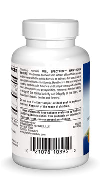 Thumbnail for Planetary Herbals Full Spectrum Hawthorn Extract Tablets, 30 Count