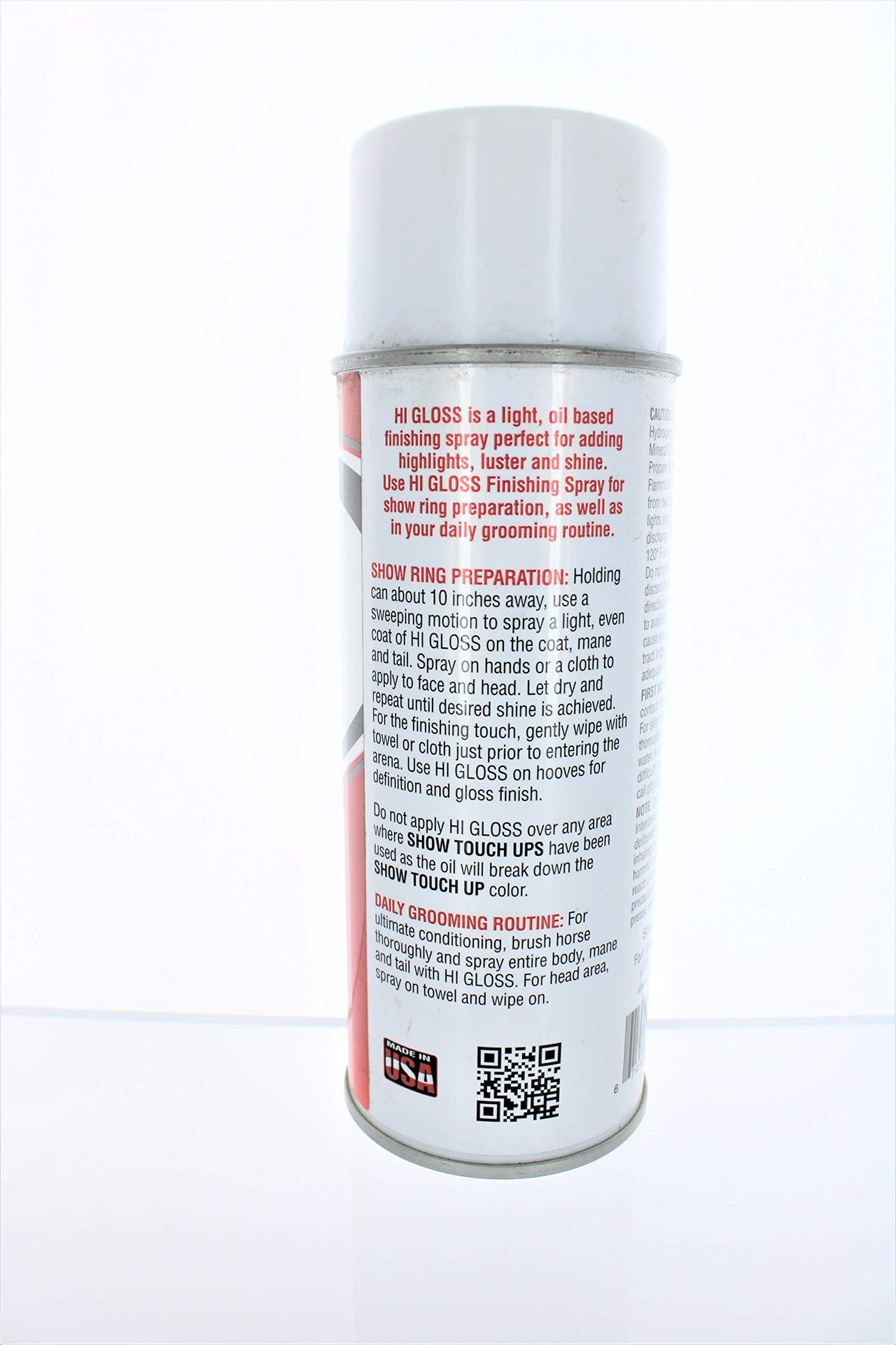 Shapley's Hi Gloss Finishing Spray