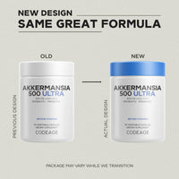 Thumbnail for Codeage Akkermansia Muciniphila Probiotic Ultra - High-Potency 500M AFUs Akkermansia Probiotic Supplement - Enhanced Daily Probiotic & Prebiotic, Chicory Inulin - 3-Month Supply - 90 Capsules