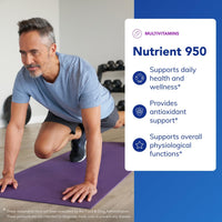 Thumbnail for Pure Encapsulations Nutrient 950 | Multivitamin Mineral Supplement to Support Physiological Functions and a Healthy Lifestyle* | 90 Capsules