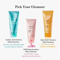 Thumbnail for medicube Facial Cleanser Kojic Acid Turmeric Whip Cleanser | Cleansing Foam for Brightening, Balancing | Fade Appearance of Uneven Patches & Ideal for Use After Spot Care | Korean Skincare, 4.23 oz