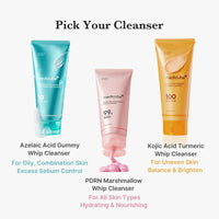 Thumbnail for medicube Kojic Acid Turmeric Whip Cleanser | Daily Facial Cleanser for Brightening, Balancing Skin Tone & Texture | Fade Appearance of Uneven Patches & Ideal for Use After Spot Care | Korean Skincare