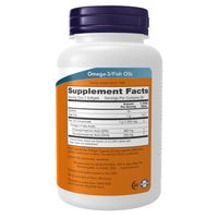 Thumbnail for NOW Supplements, Omega-3 Mini Gels, 180 EPA/120 DHA, Molecularly Distilled, Cardiovascular Support*, 180 Softgels