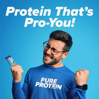 Thumbnail for Pure Protein Variety Pack - 12 Count Box | 20g High Protein, Gluten-Free, On-the-Go Snack | Ideal Pre & Post-Workout Fuel | Low Sugar, Great Taste!