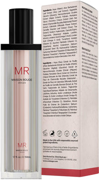 Thumbnail for Maison Rouge Brightening Face Serum by Codeage - Glutathione Serum, Vitamin C, E, Hyaluronic Acid, Collagen - Radiance Enhancing - Parabens and Sulfates-Free - Refillable - All Skin Types - 1.7 fl oz