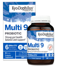 Thumbnail for Kyolic Kyo-Dophilus Multi 9 Probiotic, Strong Gut Health Balance and Support*, 180 Capsules