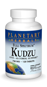 Thumbnail for Planetary Herbals Full Spectrum Kudzu Tablets, 120 Count
