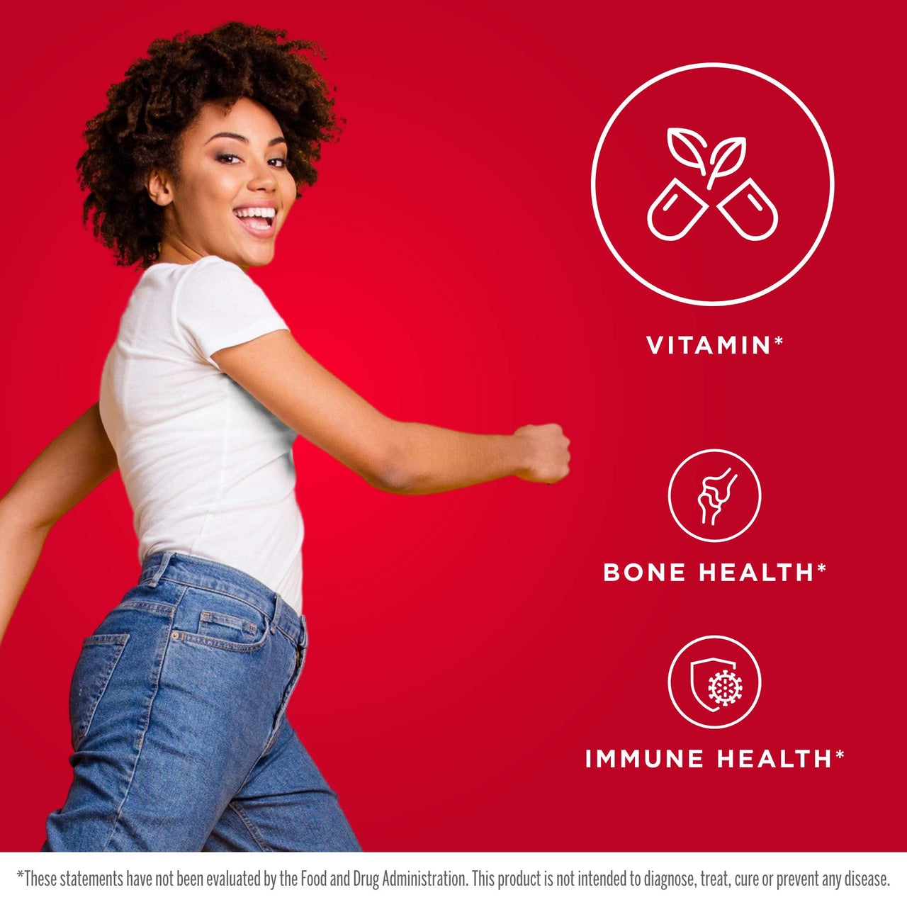 Jarrow Formulas Vitamin D3 2500 IU - 100 Softgels, Pack of 2 - Bone Health, Immune Function & Calcium Metabolism Support - 200 Total Servings