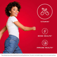 Thumbnail for Jarrow Formulas Vitamin D3 2500 IU - 100 Softgels, Pack of 2 - Bone Health, Immune Function & Calcium Metabolism Support - 200 Total Servings