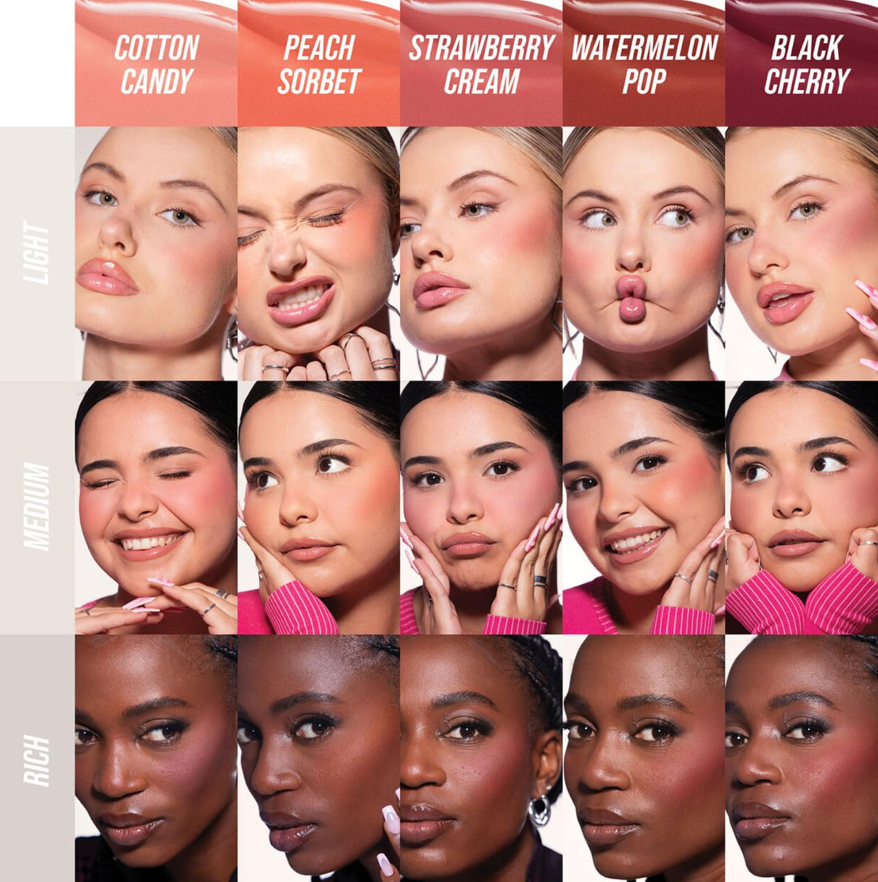 Huda Blush Filter Liquid Blush - Peach Sorbet (Peachy Tangerine) - 0.15 fl oz / 4.5 mL