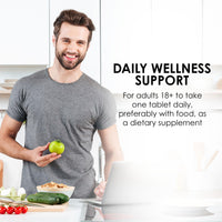 Thumbnail for MASON NATURAL Vitamin K2 100 mcg with Calcium, Supports Bone, Heart & Muscle Health, 100 Tablets