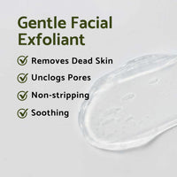 Thumbnail for IUNIK Lime Moisture Mild Peeling Gel 3.04 Fl Oz - Gentle Exfoliating Deep Cleansing Glowing - Smooth with AHA & Fruits Complex - Control Sebum Clear Dead Skin Cells Blackheads Pore-Minimizing Vegan