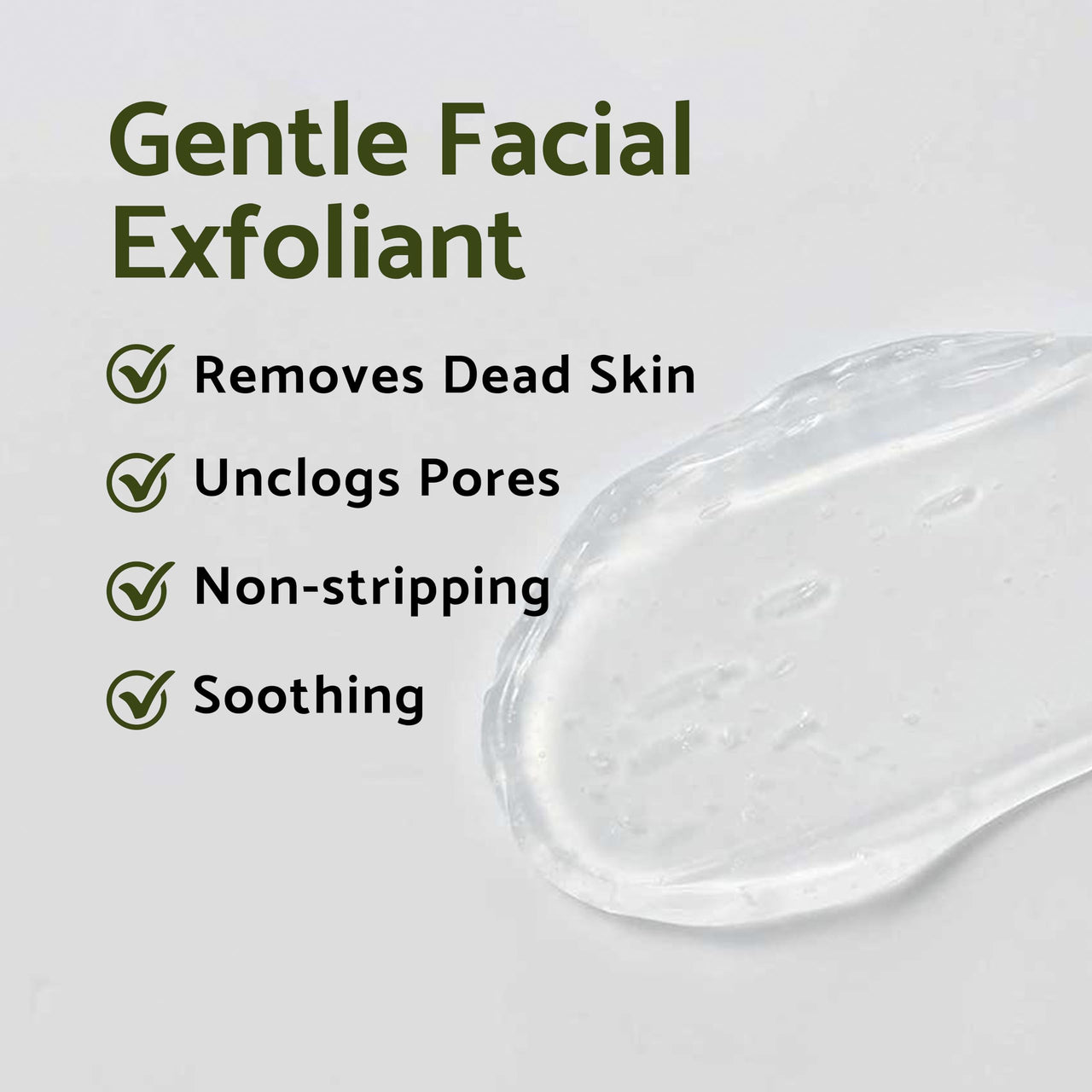 IUNIK Lime Moisture Mild Peeling Gel 3.04 Fl Oz - Gentle Exfoliating Deep Cleansing Glowing - Smooth with AHA & Fruits Complex - Control Sebum Clear Dead Skin Cells Blackheads Pore-Minimizing Vegan