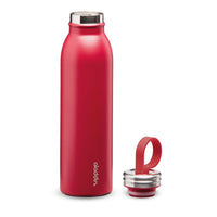 Thumbnail for Aladdin Chilled Thermavac Stainless Steel Water Bottle 0.55L Cherry Red â€“ Insulated Metal Water Bottle - Keeps Cold for 9 Hours - BPA-Free Thermos Flask - Leakproof - Dishwasher Safe