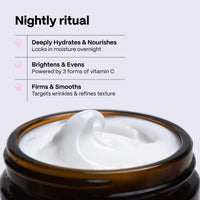 Thumbnail for Mad Hippie Triple C Night Cream – Face Moisturizer, Skin-Brightening, Anti-Aging Skin Care with 3 Forms of Vitamin C, 2.1 Oz