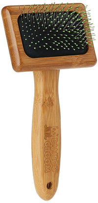 Thumbnail for Bamboo Groom Soft Slicker Brush Small (BG SSLICK SM)