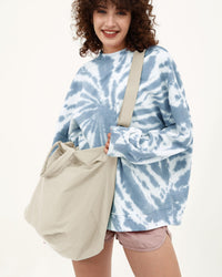 Thumbnail for ODODOS 19L Multi Hobo Bags 2.0 with 2 Straps for Women, Totes Handbags, Crossbody Shoulder Bags, Beige
