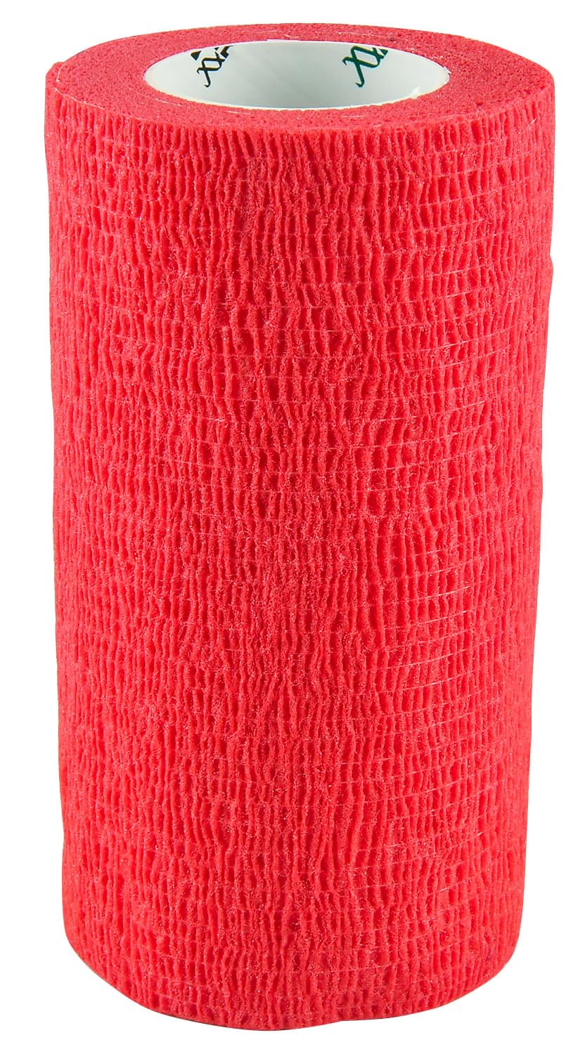 Syrvet SYRFLEX COHESIVE Flex Bandage RED
