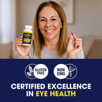 Thumbnail for Macuhealth Triple Carotenoid Formula - Eye Vitamins for Adults - 90 Softgels, 3 Month Supply