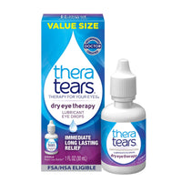 Thumbnail for TheraTears Dry Eye Therapy Eye Drops for Dry Eyes, 1.0 Fl Oz