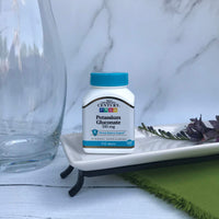 Thumbnail for 21st Century Potassium Gluconate, 595 mg, 110 Tablets
