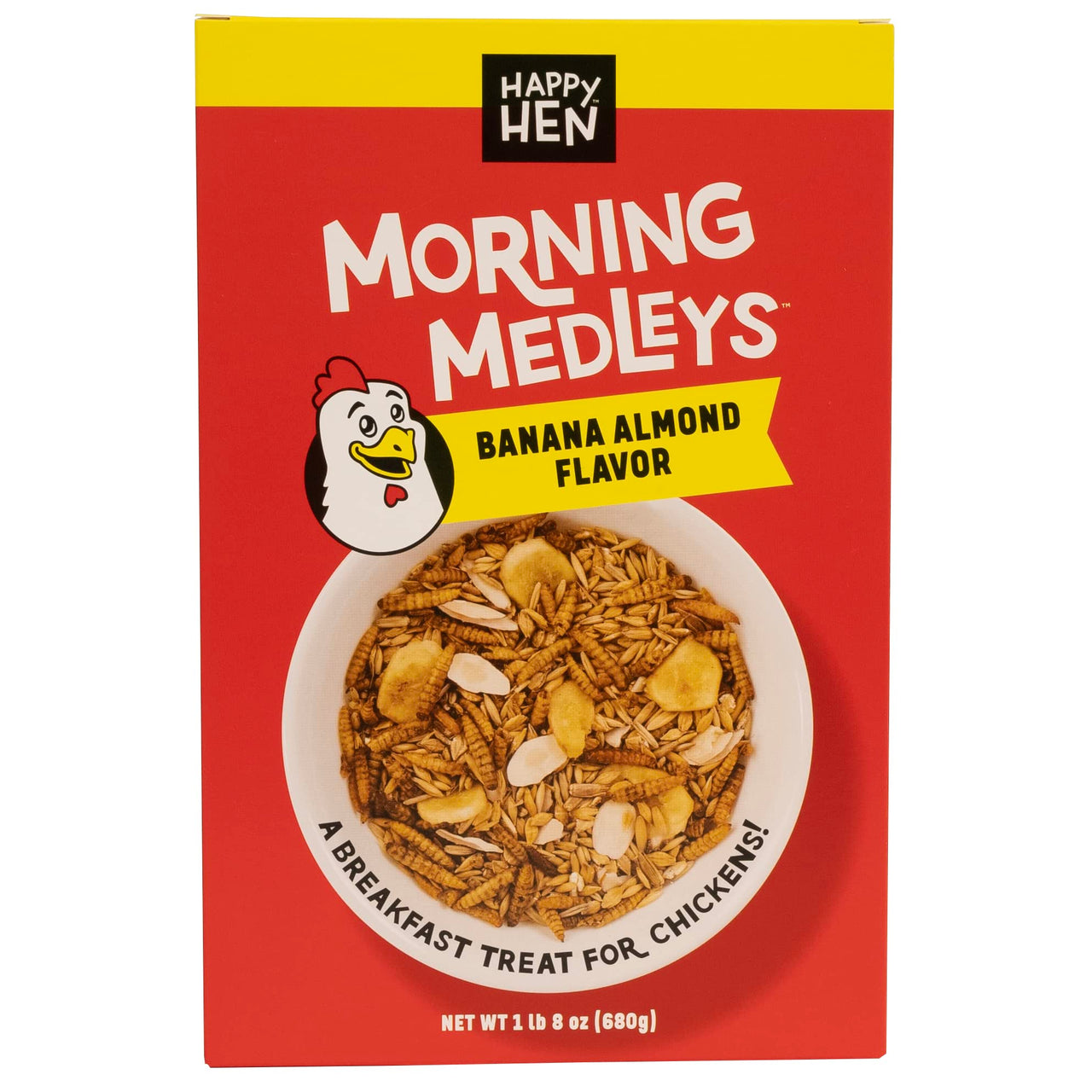 Happy Hen Treats Morning Medleys (Banana Almond)