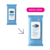 Thumbnail for Cetaphil Face and Body Wipes, Gentle Skin Cleansing Cloths, 25 Count (Pack of 3), for Dry, Sensitive Skin, Flip Top Closure, Great for the Gym, Travel, in the Car, Hypoallergenic, Fragrance Free