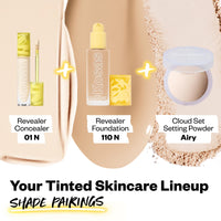 Thumbnail for Kosas Revealer Concealer – Medium Coverage Hydrating Under Eye & Face Concealer with Hyaluronic Acid, Tone 01 N