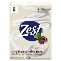 Thumbnail for Zest Bar Soap - 8 Bars - Enriched With Cocoa Butter And Shea for Ultra Moisturizing Cleansing - Leaves Your Body Feeling Silky Smooth And Deeply Moisturized
