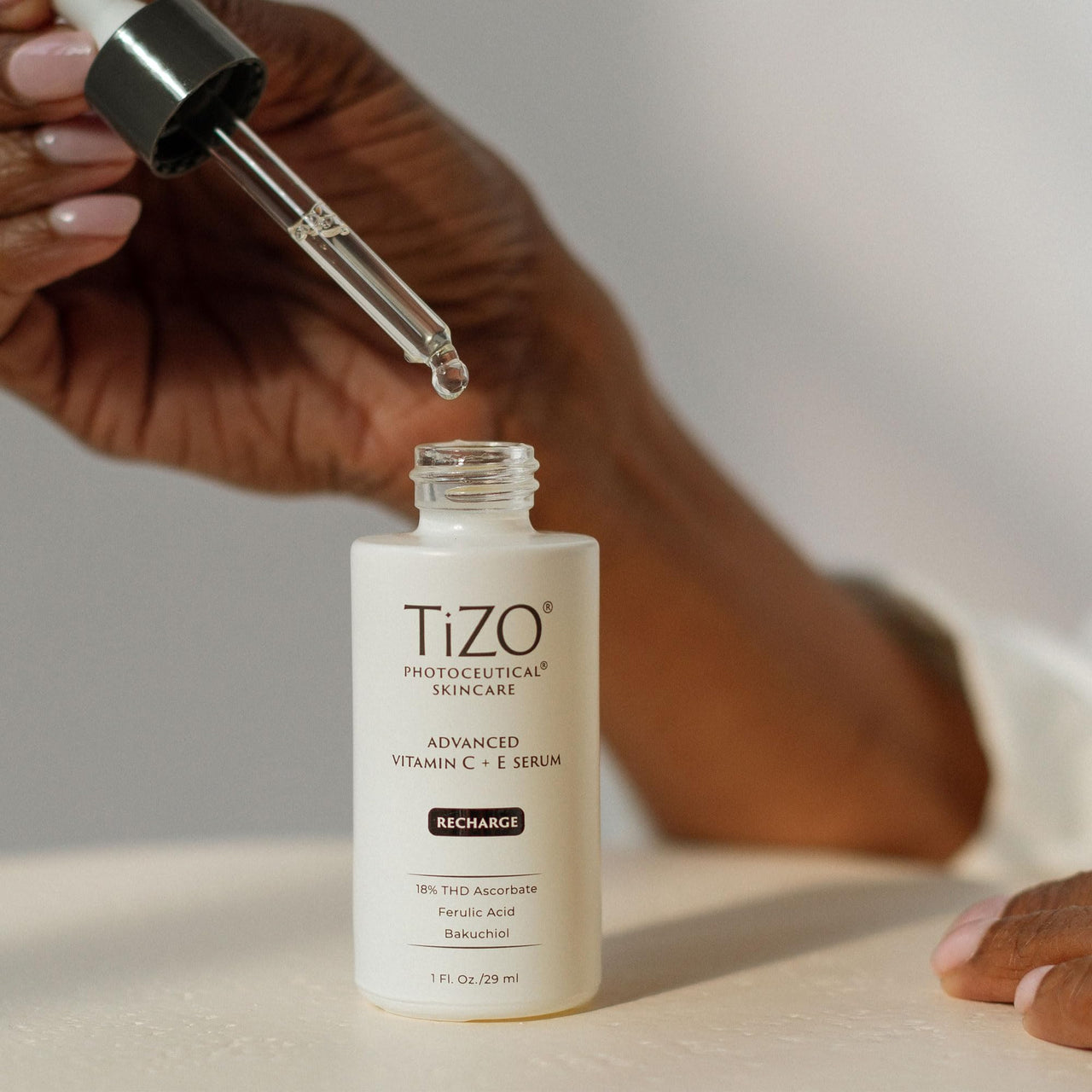 TiZO Photoceutical Advanced Vitamin C + E Serum with Ferulic Acid and Bakuchiol