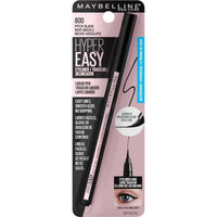 Thumbnail for Maybelline Hyper Easy Liquid Pen No-Skip Eyeliner, Satin Finish, Waterproof Formula, Pitch Black, 0.018 Fl Oz
