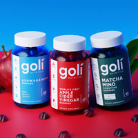 Thumbnail for Goli Ashwagandha & Vitamin D Gummy 120 Count - Relax. Restore. Unwind. (Mixed Berry, KSM-66, Vegan, Plant Based, Non-GMO, Gluten-Free & Gelatin Free), Pack of 2