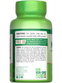 Thumbnail for Nature's Truth Flush Free Niacin | 500mg | 100 Capsules | Non-GMO & Gluten Free Supplement
