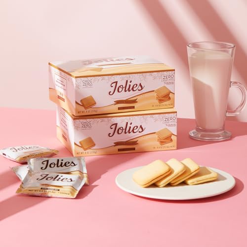 Image 6 of ChocZero Jolies Sugar Free White Chocolate Cookies